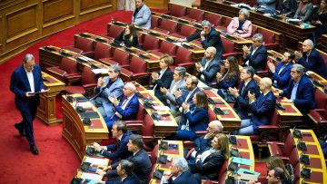 ΣΥΡΙΖΑ: Θετικός ο Φάμελλος σε κοινή πρόταση μομφής με ΠΑΣΟΚ και Νέα Αριστερά για τα Τέμπη - Σε ανοιχτή γραμμή βουλευτές των 3 κομμάτων