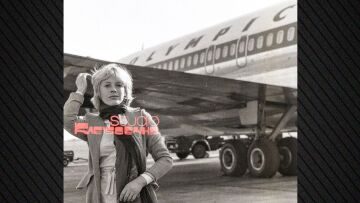 Μαριάν Φέιθφουλ: Η αδημοσίευτη φωτογραφία της από το 1974 στην Αθήνα