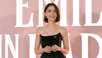 Λίλι Κόλινς: Απέκτησε το πρώτο της παιδί μέσω παρένθετης μητέρας