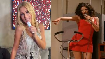 Νατάσα Θεοδωρίδου: Αναβίωσε μία από τις πιο διάσημες σκηνές της Δήμητρας Ματσούκα από το «Κάτι τρέχει με τους δίπλα»