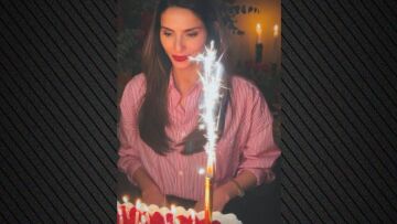 Ηλιάνα Παπαγεωργίου: Γιόρτασε τα γενέθλιά της με τον σύντροφό της στο πλευρό της