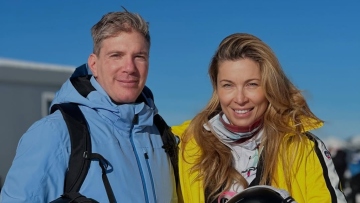 Η ανάρτηση της Μαριέττας Χρουσαλά για τα γενέθλια του Λέοντα Πατίτσα: «Ο καλύτερος σύντροφος»