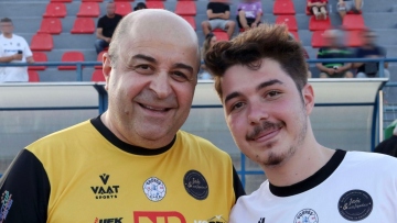 Μάρκος Σεφερλής για τον γιο του: Το χαμόγελό σου είναι η κινητήριος δύναμή μου