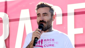 Γιώργος Μαυρίδης: Η στιγμή του ατυχήματός του - Δείτε το βίντεο