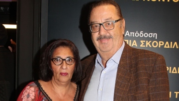 Τάσος Κωστής για τη σύζυγό του: Δεν έχει φύγει από μέσα μου, εδώ είναι, παρούσα