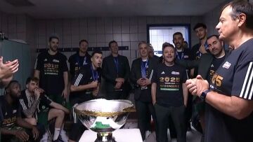 Αταμάν: «Συγχαρητήρια, αλλά ξέρετε ποιο Κύπελλο θέλω - Έχετε πριμ 100.000 από τον κύριο Γιαννακόπουλο» - Βίντεο