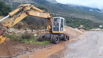 Κεφαλονιά: Προβλήματα προκάλεσε η κακοκαιρία – Πλημμύρισαν σπίτια στα Περατάτα