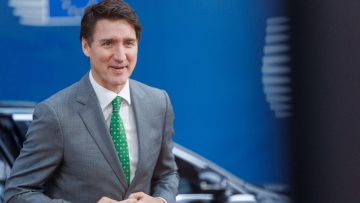 Ο Καναδάς θα σταθεί στο πλευρό της Ουκρανίας μέχρι να τελειώσει ο πόλεμος, διαβεβαιώνει ο Τριντό