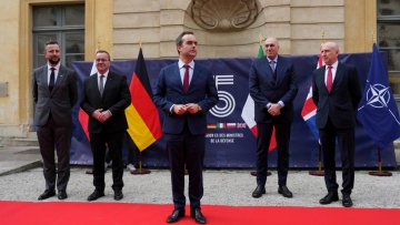 Οι υπουργοί Άμυνας Γαλλίας, Γερμανίας, Ιταλίας και Πολωνίας καλούν την Ρωσία να αποδεχθεί την κατάπαυση του πυρός 