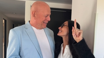 Η Ντέμι Μουρ επισκέφτηκε τον Μπρους Γουίλις - Δείτε φωτογραφίες