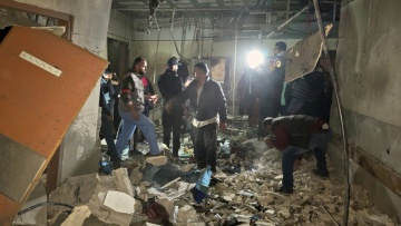 Στέλεχος της Χαμάς και έφηβος ανάμεσα στους 5 νεκρούς από τον βομβαρδισμό του Ισραήλ σε νοσοκομείο της Γάζας 