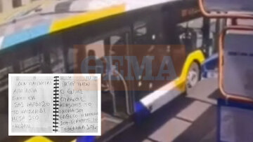 «Δεν παίρνετε από λόγια, γι' αυτό θα σας καρφώσω το κατσαβίδι...»: Τα ανατριχιαστικά σημειώματα του άνδρα που εισέβαλε στο αστυνομικό τμήμα Κορωπίου