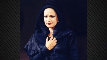 Αλίκη Βουγιουκλάκη: Η σπάνια φωτογραφία της ηθοποιού από την Επίδαυρο