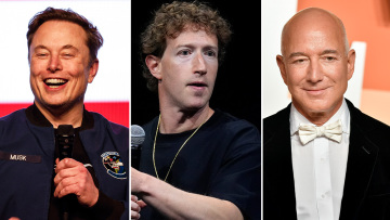 Ρεκόρ πλούτου στη λίστα Forbes: Ο Μασκ πρώτος, ο Τραμπ εκτοξεύεται - Ποιοι μπαίνουν στη χρυσή δεκάδα