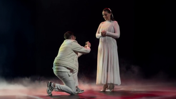 Βαλέρια Χοψονίδου: Ο σύντροφός της, της έκανε πρόταση γάμου πάνω στη σκηνή