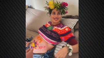 Φωτογραφίες: Η Παυλίνα Βουλγαράκη και ο σύντροφός της διοργάνωσαν πάρτι καλωσορίσματος για το πρώτο τους παιδί