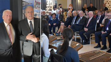 Μουτζούρης σε πρεσβευτές της Ε.Ε.:  «Όχι άλλοι παράνομοι μετανάστες στα νησιά του Βορείου Αιγαίου»