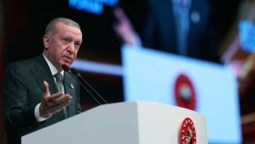 «Εργαζόμαστε για τη διατήρηση της θετικής ατμόσφαιρας με τη γειτονική μας Ελλάδα», λέει ο Ερντογάν