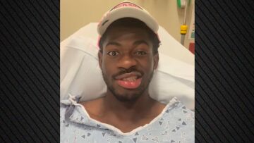 Ο Lil Nas X μεταφέρθηκε εσπευσμένα στο νοσοκομείο - Παρέλυσε το μισό του πρόσωπο