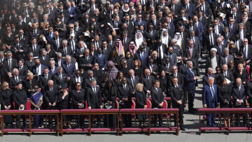 Άτυπη «σύνοδος κορυφής» για το ουκρανικό στο περιθώριο της κηδείας του Πάπα - Οι συναντήσεις των ηγετών με τον Ζελένσκι και οι δηλώσεις