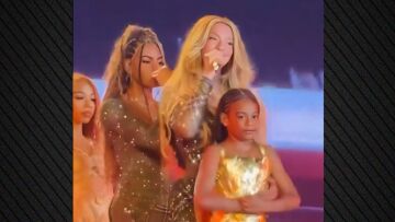 Η Μπιγιονσέ ανέβασε για πρώτη φορά στη σκηνή την 7χρονη κόρη της - Δείτε το βίντεο