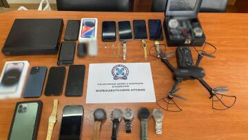 Σπείρα με ορμητήριο τα Άνω Λιόσια είχε drone για... τσιλιαδόρο όταν άνοιγε σπίτια σε Αττική και Χαλκίδα