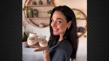 Η Ιωάννα Τριανταφυλλίδου ανακοίνωσε ότι είναι έγκυος