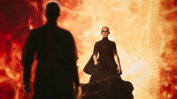 Η Κλαυδία εξήγησε τη σημασία της Καρυάτιδας στην εμφάνισή της στη Eurovision