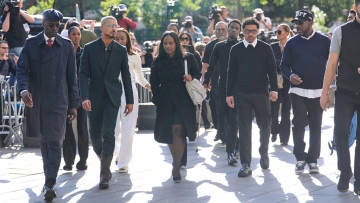 Diddy: Σύσσωμη η οικογένεια του ράπερ στη δίκη - Δείτε βίντεο και φωτογραφίες 