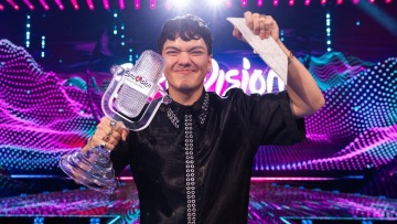 Eurovision 2025: Τα πρώτα λόγια του νικητή του διαγωνισμού, JJ – «Το όνειρό μου έγινε πραγματικότητα»
