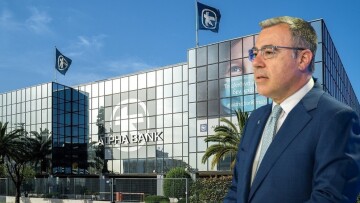 Βασίλης Ψάλτης (Αlpha Bank): Τέσσερις φορές υψηλότερο μέρισμα το 2025