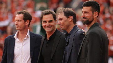 Οι 5 κορυφαίοι όλων των εποχών για τον Ρότζερ Φέντερερ - Η έκπληξη και οι μεγάλες απουσίες  