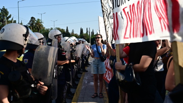 Ολοκληρώθηκαν οι συγκεντρώσεις για την Παλαιστίνη - Άνοιξαν οι δρόμοι στο κέντρο της Αθήνας