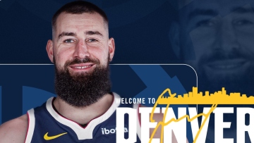 Γιόνας Βαλαντσιούνας: Το καλωσόρισμα των Ντένβερ Νάγκετς στον Λιθουανό σέντερ