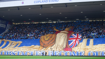 Ρέιντζερς - Παναθηναϊκός: Κορεό με τον Παρθενώνα και τη Θεά Αθήνα σήκωσαν οι οπαδοί των γηπεδούχων - Βίντεο 