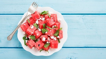 Γιατί πρέπει πάντα να τρώμε καρπούζι με φέτα