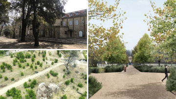 Τατόι: Αυτό είναι το σχέδιο αποκατάστασης των χώρων πρασίνου του Κτήματος 