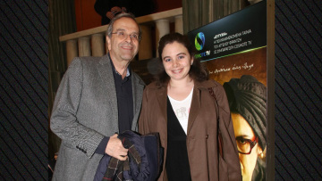 Έφυγε ξαφνικά από ανακοπή η κόρη του Αντώνη Σαμαρά, Λένα, σε ηλικία 34 ετών