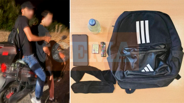 «Πίναμε μπίρες, κάναμε χρήση χασίς και είπαμε να βάλουμε φωτιά» υποστήριξε ο 19χρονος που ομολόγησε τον εμπρησμό στα Συχαινά