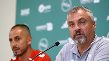 Προπονητής Σαμσουνσπόρ: «Δυνατός αντίπαλος ο Παναθηναϊκός, να παίξουμε χωρίς φόβο απέναντί του»