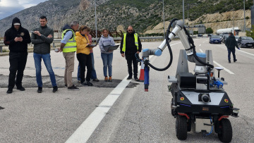 Ρομποτική τεχνολογία στην Ολυμπία Οδό