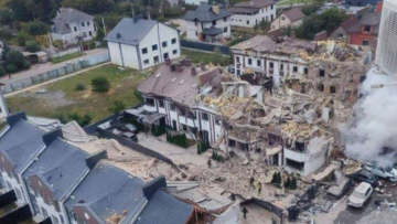 Ρωσικό σφυροκόπημα στο Κίεβο - Ένας από τους μεγαλύτερους αεροπορικούς βομβαρδισμούς από την έναρξη του πολέμου, δείτε βίντεο