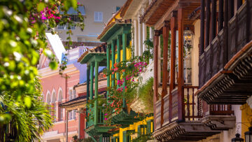 Καρταχένα, το διαμάντι της Κολομβίας

