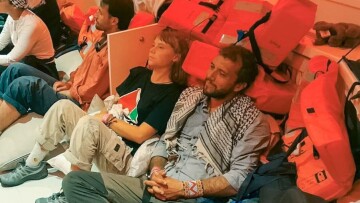 Δεν διαμαρτυρήθηκε για τίποτα, ψέματα όσα ισχυρίζεται η Τούνμπεργκ, λέει το Ισραήλ
