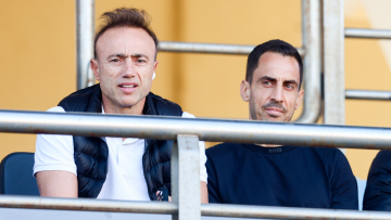 ΟΦΗ - Ηρακλής: Στο «Παγκρήτιο» ο Κόντης μαζί με τους συνεργάτες του