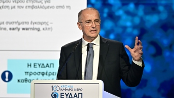 Χάρης Σαχίνης (ΕΥΔΑΠ): Έχουμε plan B αλλά και plan C για την αντιμετώπιση της λειψυδρίας στην Αττική
