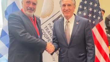 Νίκος Τσάκος: Οι ΗΠΑ πρέπει να διαμορφώσουν ένα ελκυστικό και ανταγωνιστικό πλαίσιο χρηματοδότησης της ναυτιλίας
