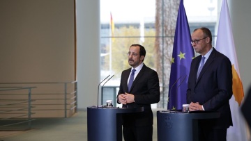 Συνάντηση Μερτς - Χριστοδουλίδη: Γερμανικός ρόλος για την επανέναρξη των συνομιλιών στο Κυπριακό