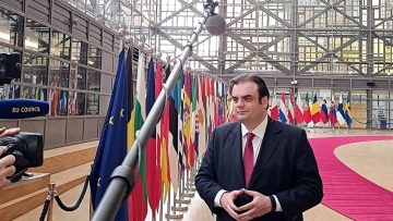 Ανάρτηση Πιερρακάκη για την υποψηφιότητά του: Η ιστορία μας δεν είναι απλώς εθνική, είναι βαθιά ευρωπαϊκή