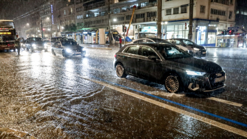 Κολυδάς: Από τα μεσάνυχτα και μετά αναμένεται το μέγιστο των βροχοπτώσεων